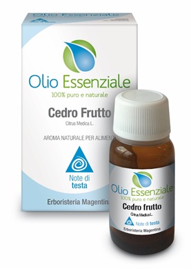 CEDRO FRUTTI OLIO ESSENZIALE ALIMENTARE 10 ML - Farmacia Murachelli Di Putelli dr. Giovanni