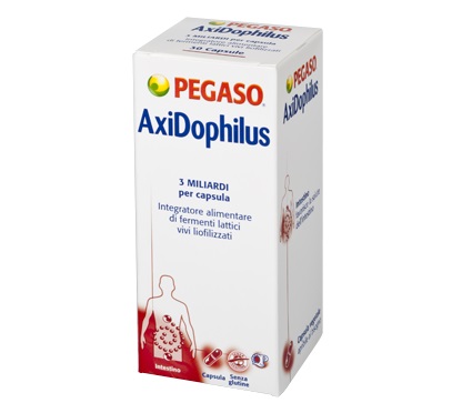 AXIDOPHILUS 30 CAPSULE - Farmacia Murachelli Di Putelli dr. Giovanni