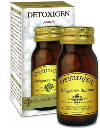 DETOXIGEN 125 PASTIGLIE - Farmacia Murachelli Di Putelli dr. Giovanni