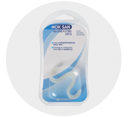 NOK SAN GEL ALLINEATORE DITA - Farmacia Murachelli Di Putelli dr. Giovanni