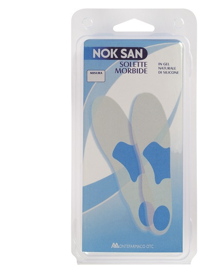 NOK SAN GEL SOLETTE MORBIDE M 2 PEZZI - Farmacia Murachelli Di Putelli dr. Giovanni