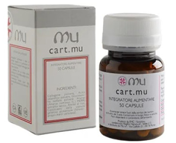 CART MU 50 CAPSULE 25 G - Farmacia Murachelli Di Putelli dr. Giovanni