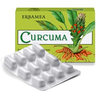 CURCUMA 24 CAPSULE VEGETALI 12 G - Farmacia Murachelli Di Putelli dr. Giovanni