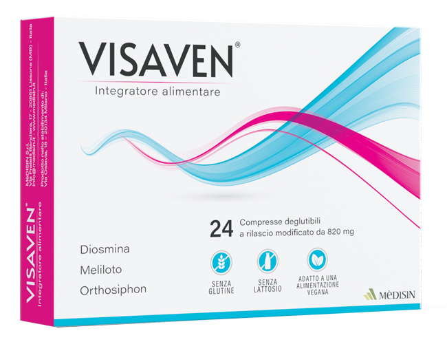VISAVEN 24 COMPRESSE 19,2 G - Farmacia Murachelli Di Putelli dr. Giovanni