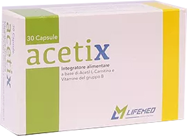 ACETIX 30 CAPSULE - Farmacia Murachelli Di Putelli dr. Giovanni