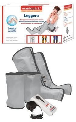 MANIQUICK LEGGERA APPARECCHIO MASSAGGIATORE GAMBE - Farmacia Murachelli Di Putelli dr. Giovanni