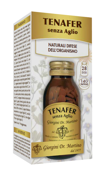 TENAFER SENZA AGLIO 140 PASTIGLIE - Farmacia Murachelli Di Putelli dr. Giovanni