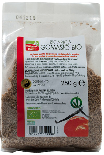 RICARICA GOMASIO BIO 250 G - Farmacia Murachelli Di Putelli dr. Giovanni