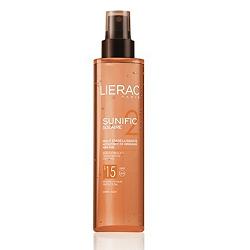 LIERAC SUNIFIC SOLAIRE 2 OLIO RIVELATORE SPF 15 125 ML - Farmacia Murachelli Di Putelli dr. Giovanni