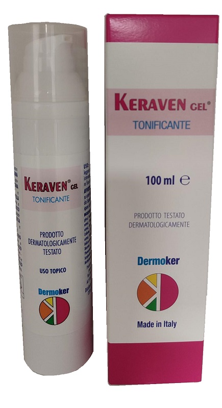 KERAVEN GEL TONIFICANTE 100 ML - Farmacia Murachelli Di Putelli dr. Giovanni