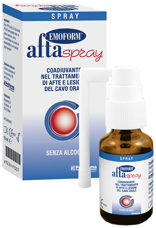 AFTASPRAY EMOFORM 15 ML - Farmacia Murachelli Di Putelli dr. Giovanni