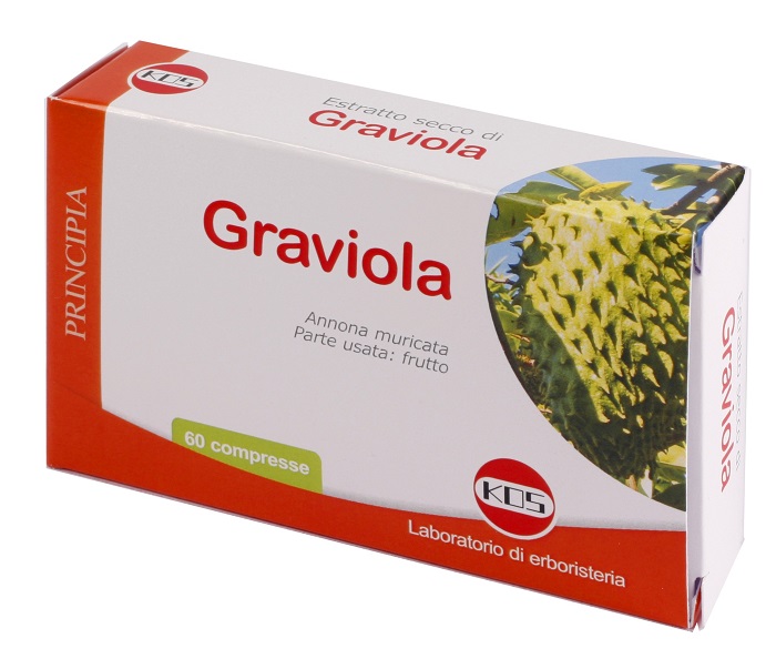 GRAVIOLA ESTRATTO SECCO 60 COMPRESSE - Farmacia Murachelli Di Putelli dr. Giovanni