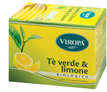 VIROPA TE' VERDE LIMONE BIO 15 FILTRI - Farmacia Murachelli Di Putelli dr. Giovanni