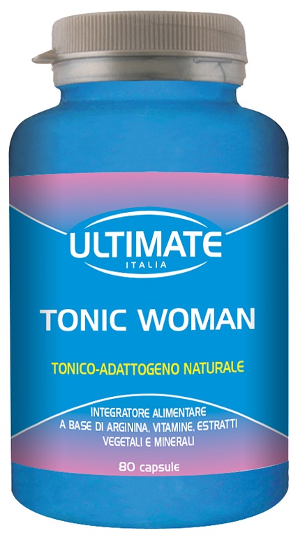 ULTIMATE TONIC WOMAN 80 CAPSULE - Farmacia Murachelli Di Putelli dr. Giovanni