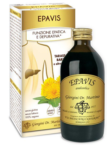 EPAVIS LIQUIDO ANALCOLICO 200 ML - Farmacia Murachelli Di Putelli dr. Giovanni