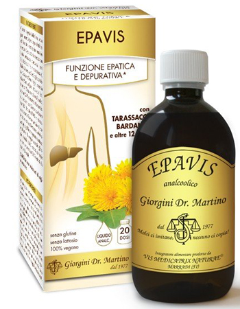 EPAVIS LIQUIDO ANALCOLICO 500 ML - Farmacia Murachelli Di Putelli dr. Giovanni