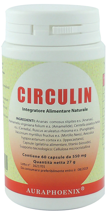 CIRCULIN 60 CAPSULE - Farmacia Murachelli Di Putelli dr. Giovanni
