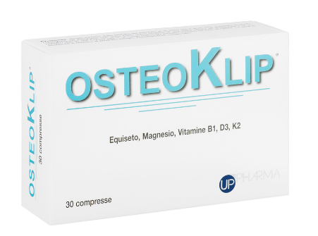 OSTEOKLIP 30 COMPRESSE ASTUCCIO 27 G - Farmacia Murachelli Di Putelli dr. Giovanni