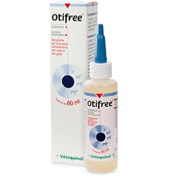 OTIFREE SOLUZIONE AURICOLARE CANE E GATTO 60 ML - Farmacia Murachelli Di Putelli dr. Giovanni