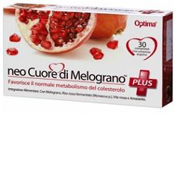 CUORE DI MELOGRANO NEOCUORE DI MELOGRANO PLUS 30 COMPRESSE 816 MG - Farmacia Murachelli Di Putelli dr. Giovanni