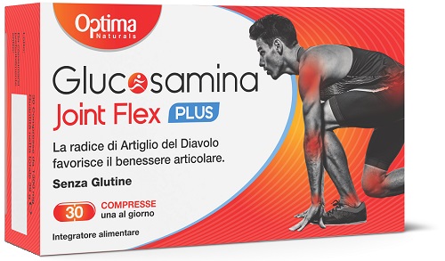 GLUCOSAMINA JOINT FLEX PLUS 30 COMPRESSE - Farmacia Murachelli Di Putelli dr. Giovanni