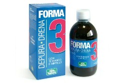 FORMA 3 DRENA/DEPURA BOTTIGLIA 500 ML - Farmacia Murachelli Di Putelli dr. Giovanni