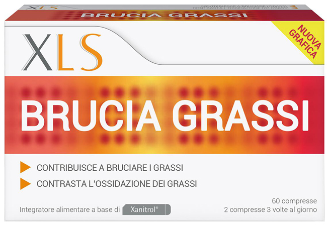 XLS BRUCIA GRASSI 60 COMPRESSE - Farmacia Murachelli Di Putelli dr. Giovanni