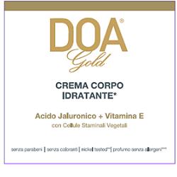 DOA GOLD CREMA CORPO DERMOELASTICA - Farmacia Murachelli Di Putelli dr. Giovanni