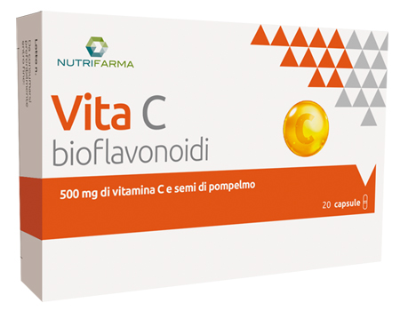 VITA C BIOFLAVONOIDI 20 CAPSULE - Farmacia Murachelli Di Putelli dr. Giovanni