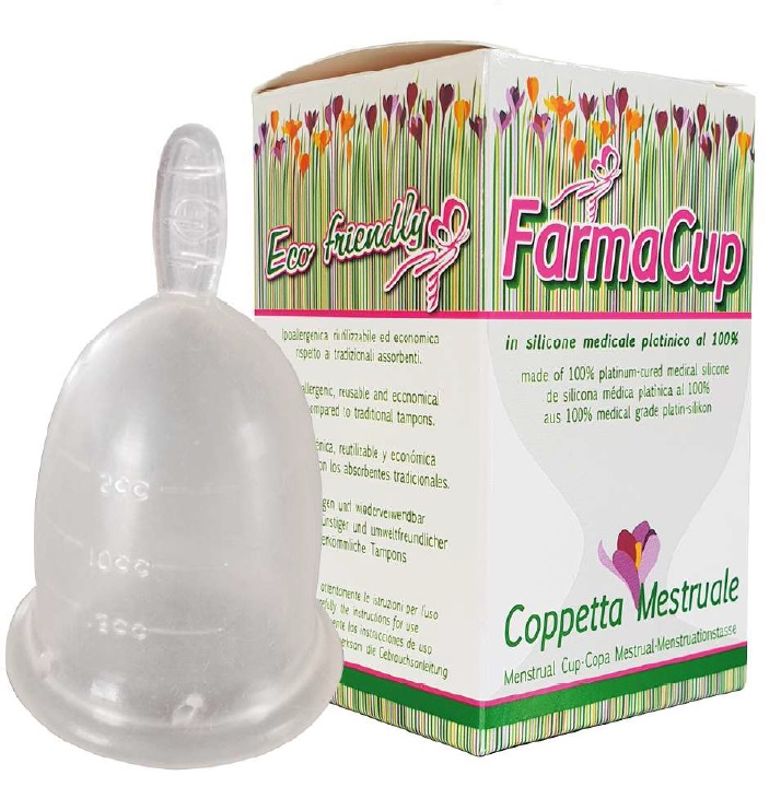 COPPETTA MESTRUALE FARMACUP PICCOLA - Farmacia Murachelli Di Putelli dr. Giovanni