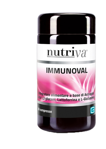 NUTRIVA IMMUNOVAL 30 COMPRESSE - Farmacia Murachelli Di Putelli dr. Giovanni
