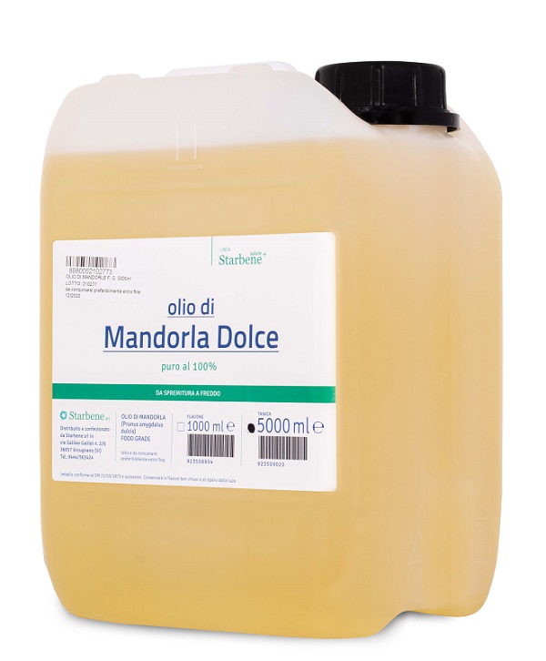 EOS OLIO MANDORLE DOLCI 1000 ML - Farmacia Murachelli Di Putelli dr. Giovanni