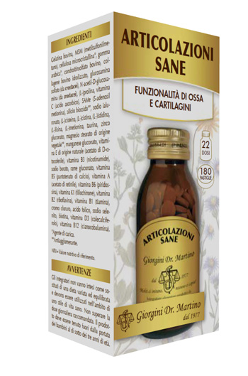 ARTICOLAZIONI SANE 180 PASTIGLIE - Farmacia Murachelli Di Putelli dr. Giovanni