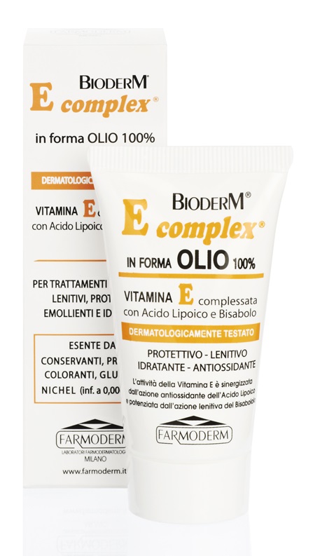 BIODERM E-COMPLEX OLIO 20 ML - Farmacia Murachelli Di Putelli dr. Giovanni