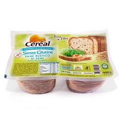 CEREAL PANE RUSTICO AI SEMI 400 G - Farmacia Murachelli Di Putelli dr. Giovanni