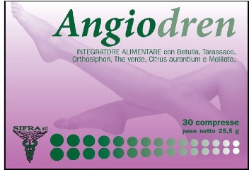 ANGIODREN 30 COMPRESSE - Farmacia Murachelli Di Putelli dr. Giovanni