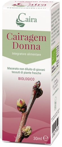 CAIRAGEM DONNA GEMMODERIVATO BIO GOCCE 30 ML - Farmacia Murachelli Di Putelli dr. Giovanni
