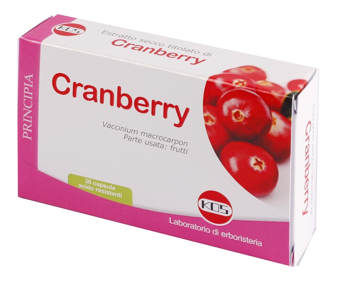 CRANBERRY ESTRATTO SECCO 30 CAPSULE - Farmacia Murachelli Di Putelli dr. Giovanni