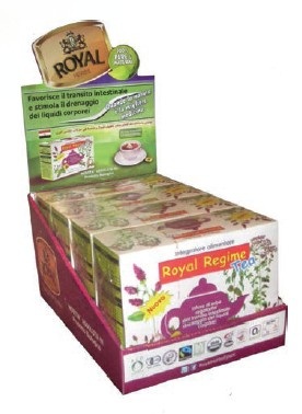 ROYAL REGIME TEA 50 BUSTINE 100 G - Farmacia Murachelli Di Putelli dr. Giovanni