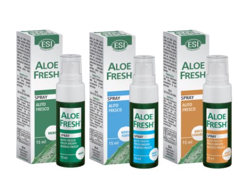 ESI ALOE FRESH ALITO FRESCO SPRAY 15 ML - Farmacia Murachelli Di Putelli dr. Giovanni