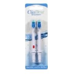 CLIADENT SPAZZOLE IDROPULSORE 2 PEZZI - Farmacia Murachelli Di Putelli dr. Giovanni