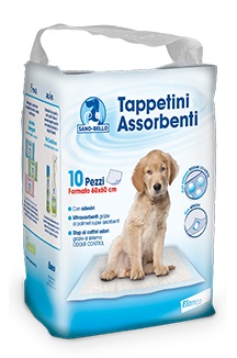 PET CASA CLEAN TAPPETINI ASSORBENTI 60 X 60 10 PEZZI - Farmacia Murachelli Di Putelli dr. Giovanni
