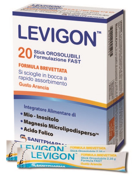 LEVIGON 20 STICK DA 2,35 G - Farmacia Murachelli Di Putelli dr. Giovanni