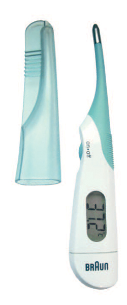 TERMOMETRO DIGITALE BRAUN PRT1000 - Farmacia Murachelli Di Putelli dr. Giovanni