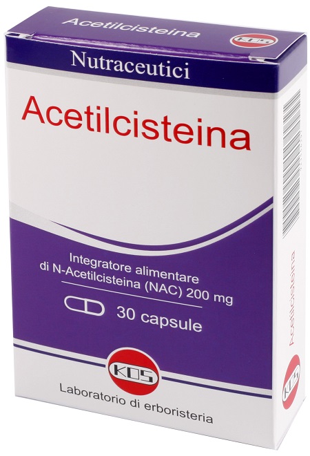 ACETILCISTEINA 30 CAPSULE 6 G - Farmacia Murachelli Di Putelli dr. Giovanni