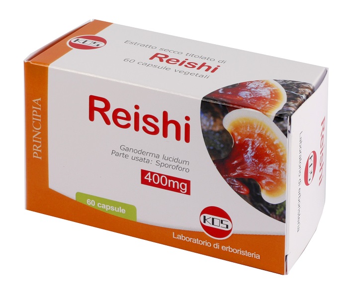 REISHI ESTRATTO SECCO 60 CAPSULE - Farmacia Murachelli Di Putelli dr. Giovanni