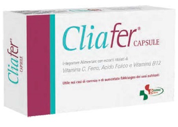 CLIAFER 40 CAPSULE - Farmacia Murachelli Di Putelli dr. Giovanni