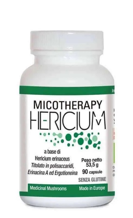 MICOTHERAPY HERICIUM 90 CAPSULE - Farmacia Murachelli Di Putelli dr. Giovanni