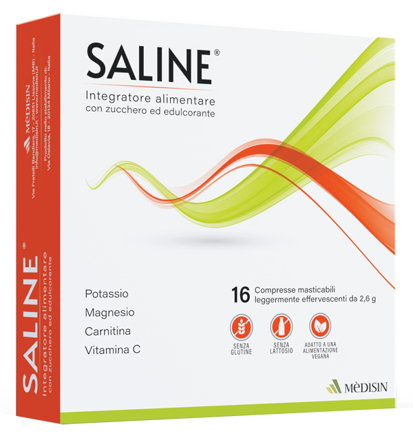 SALINE 16 COMPRESSE EFFERVESCENTI - Farmacia Murachelli Di Putelli dr. Giovanni