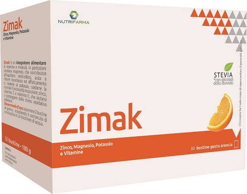 ZIMAK 30 BUSTE 6 G ARANCIO - Farmacia Murachelli Di Putelli dr. Giovanni